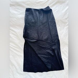 J. Crew Gwyneth Linen Slip Skirt